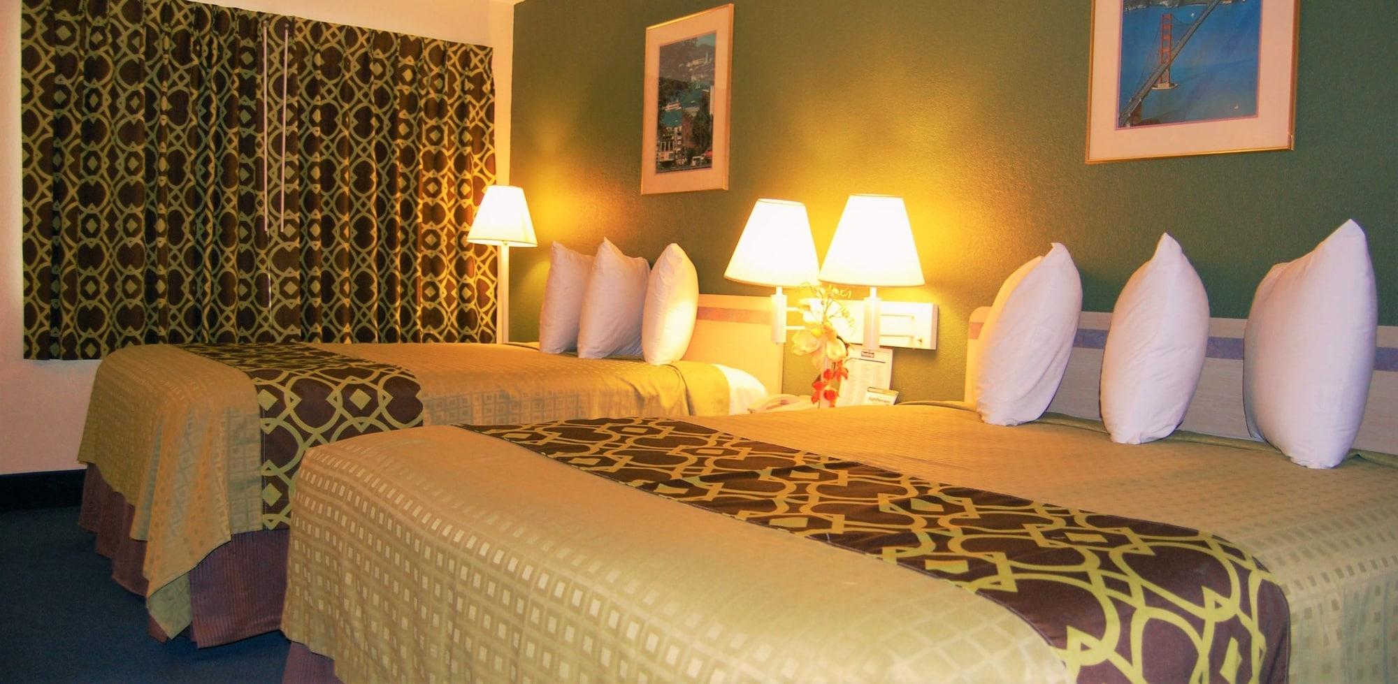 ทราเวลลอดจ์ ลอส บาโนส แคลิฟอร์เนีย Motel ลอส บานอส ภายนอก รูปภาพ